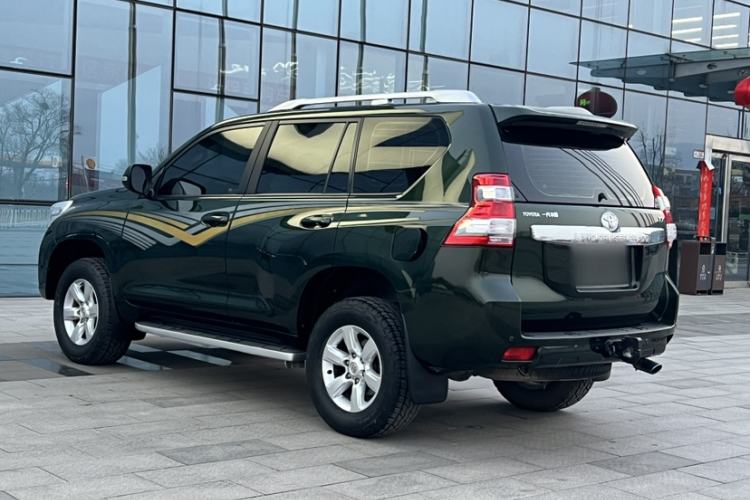 Used Toyota Prado 2016 2.7L Automatic Standard Edition Exterior 10