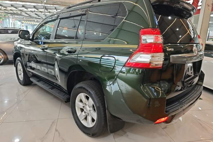 Used Toyota Prado 2016 2.7L Automatic Standard Edition Exterior 2