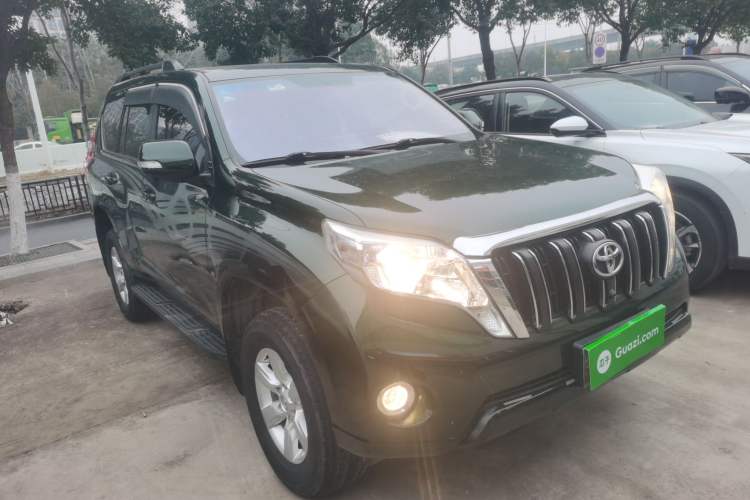 Used Toyota Prado 2016 2.7L Automatic Standard Edition Exterior 2