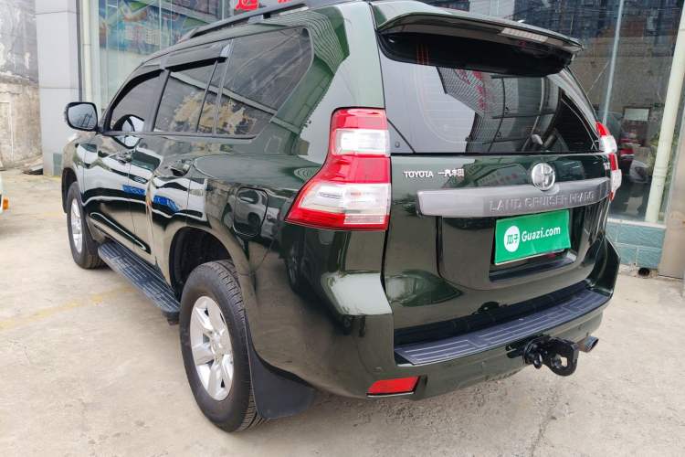 Used Toyota Prado 2016 2.7L Automatic Standard Edition Exterior 2