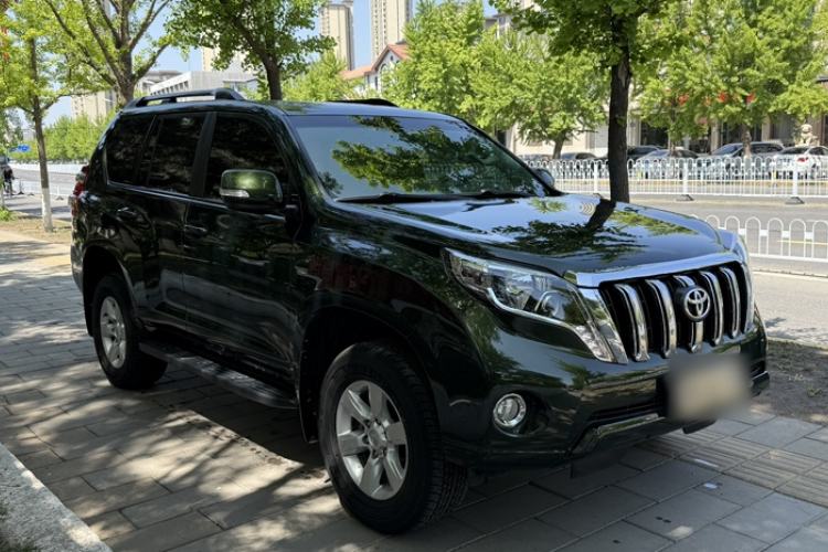 Used Toyota Prado 2016 2.7L Automatic Standard Edition Exterior 2