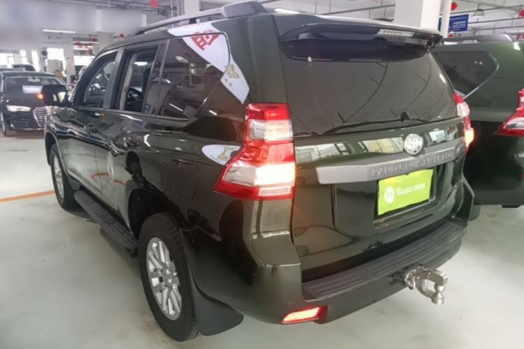 Used Toyota Prado 2016 2.7L Automatic Luxury Edition Exterior 2