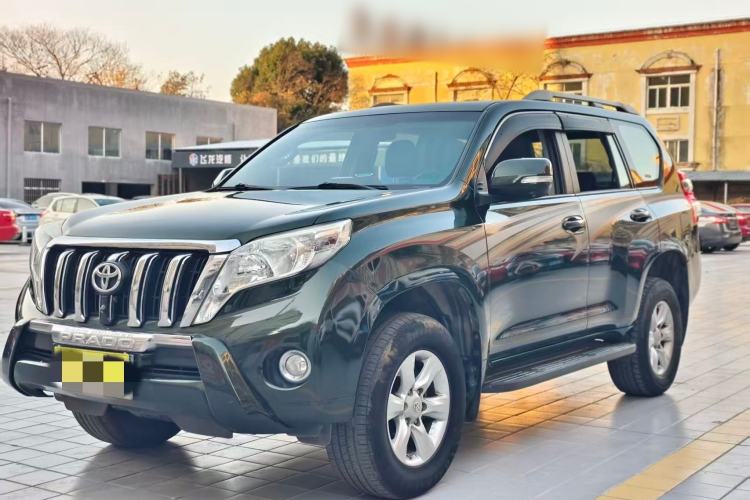 Used Toyota Prado 2016 2.7L Automatic Standard Edition Exterior 2