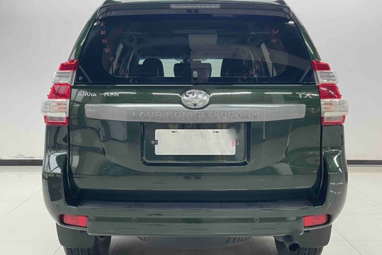 Used Toyota Prado 2016 3.5L Automatic TX-L Exterior 2