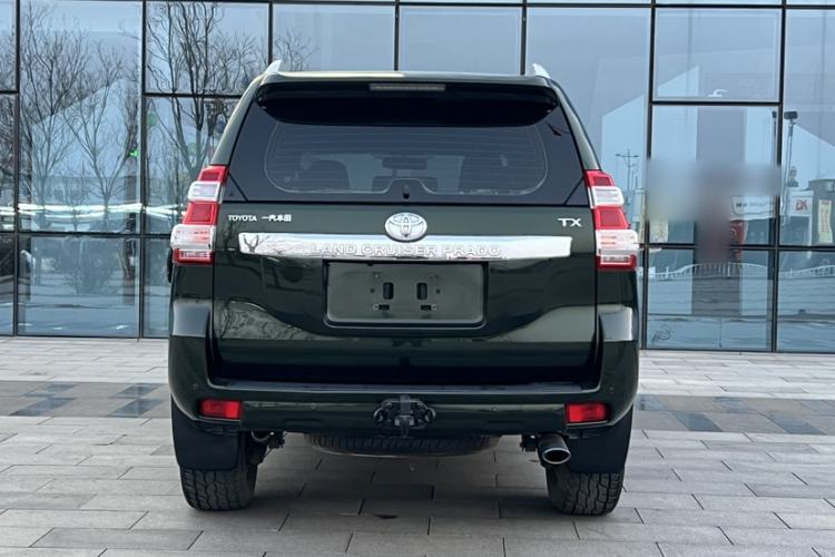Used Toyota Prado 2016 2.7L Automatic Standard Edition Exterior 3
