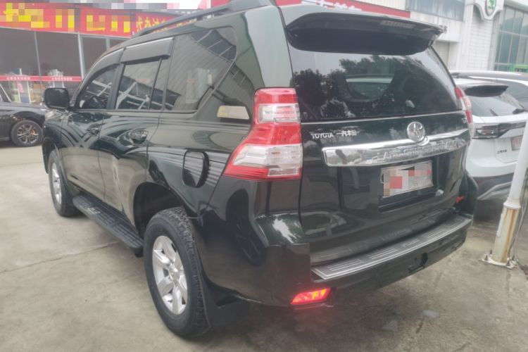 Used Toyota Prado 2016 2.7L Automatic Standard Edition Exterior 3