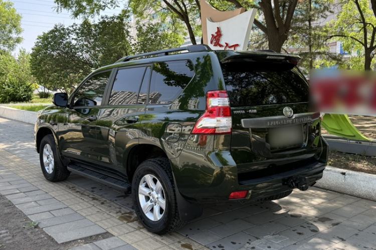 Used Toyota Prado 2016 2.7L Automatic Standard Edition Exterior 3