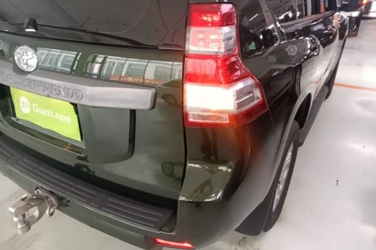 Used Toyota Prado 2016 2.7L Automatic Luxury Edition Exterior 3