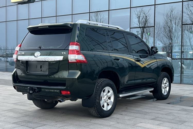 Used Toyota Prado 2016 2.7L Automatic Standard Edition Exterior 4
