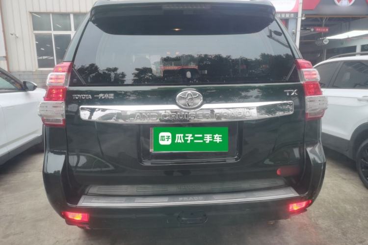 Used Toyota Prado 2016 2.7L Automatic Standard Edition Exterior 4