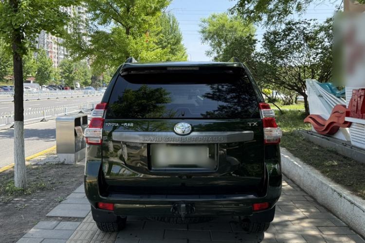 Used Toyota Prado 2016 2.7L Automatic Standard Edition Exterior 4