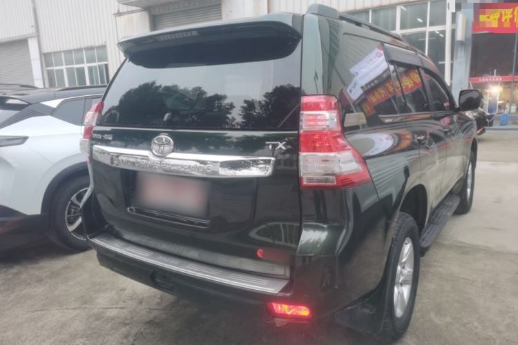 Used Toyota Prado 2016 2.7L Automatic Standard Edition Exterior 5
