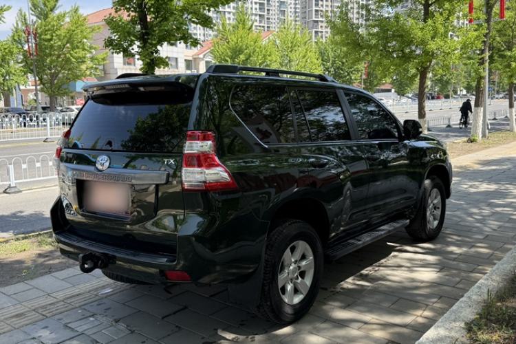 Used Toyota Prado 2016 2.7L Automatic Standard Edition Exterior 5
