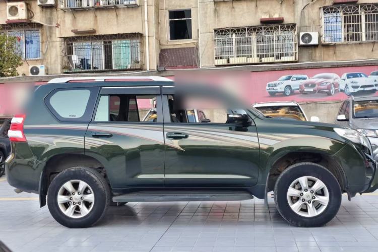 Used Toyota Prado 2016 2.7L Automatic Standard Edition Exterior 5