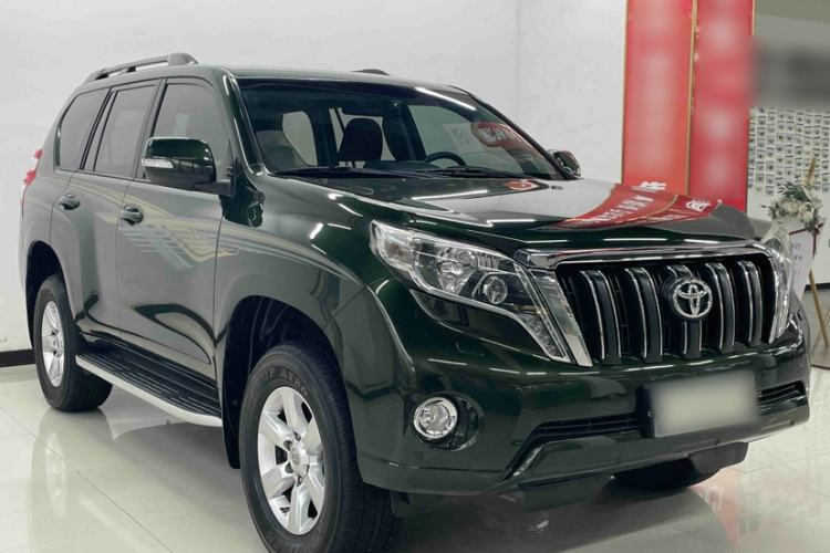 Used Toyota Prado 2016 3.5L Automatic TX-L Exterior 5