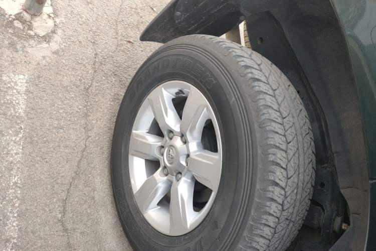 Used Toyota Prado 2016 2.7L Automatic Standard Edition Exterior 5