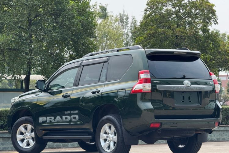 Used Toyota Prado 2016 2.7L Automatic Standard Edition Exterior 6