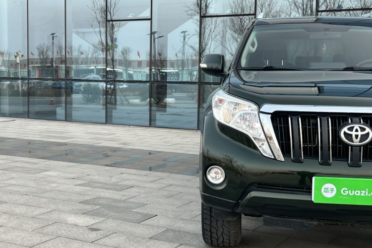 Used Toyota Prado 2016 2.7L Automatic Standard Edition Exterior 7