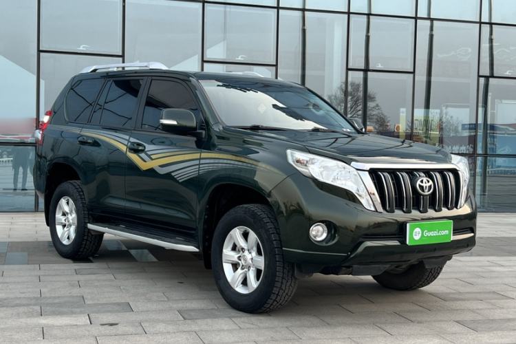 Used Toyota Prado 2016 2.7L Automatic Standard Edition Exterior 8