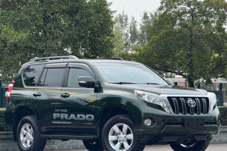 Used Toyota Prado 2016 2.7L Automatic Standard Edition Exterior 9