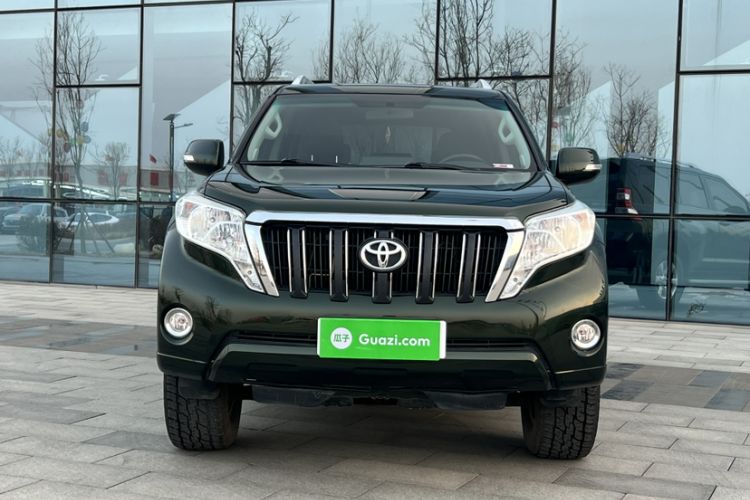 Used Toyota Prado 2016 2.7L Automatic Standard Edition Exterior 9