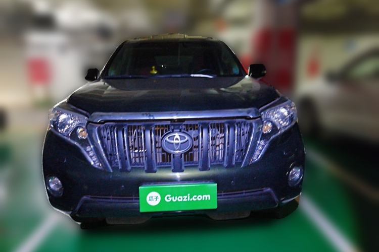 Used Toyota Prado 2016 3.5L Automatic TX-L Front