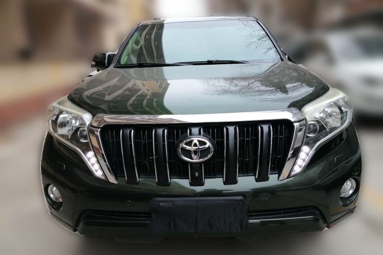 Used Toyota Prado 2016 3.5L Automatic TX-L Front