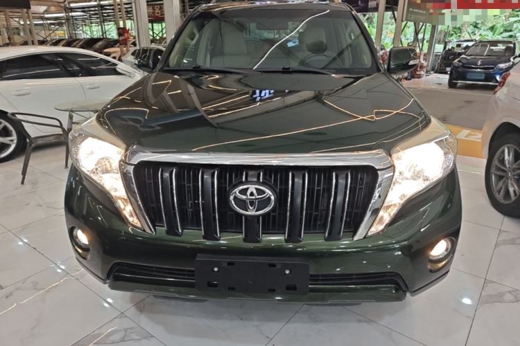 Used Toyota Prado 2016 2.7L Automatic Standard Edition Front