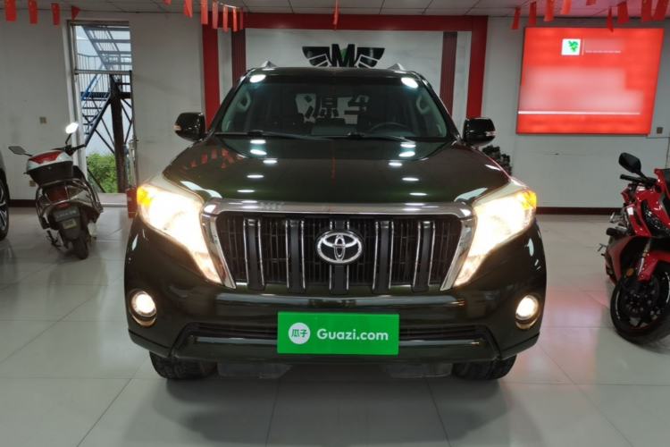 Used Toyota Prado 2016 2.7L Automatic Standard Edition Front
