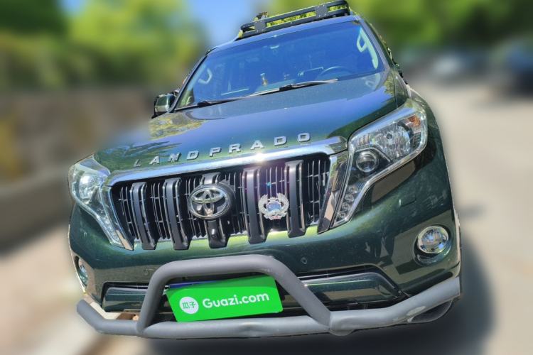 Used Toyota Prado 2016 3.5L Automatic TX-L NAVI Front