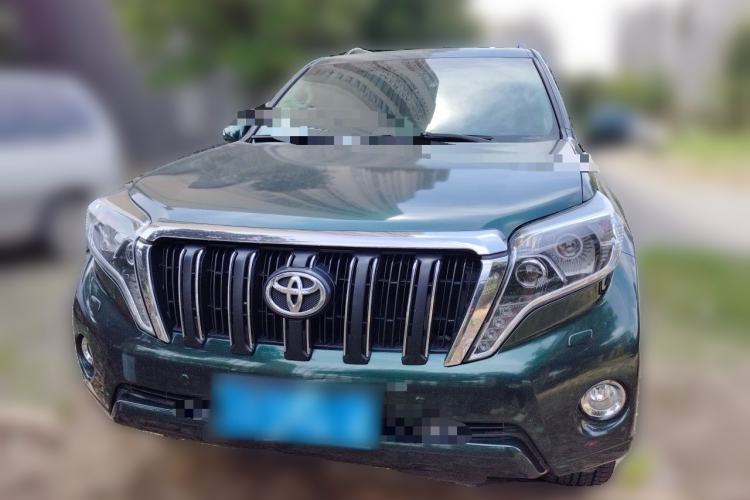 Used Toyota Prado 2016 3.5L Automatic TX-L Front