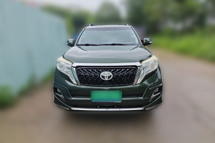 Used Toyota Prado 2016 2.7L Automatic Standard Edition Front