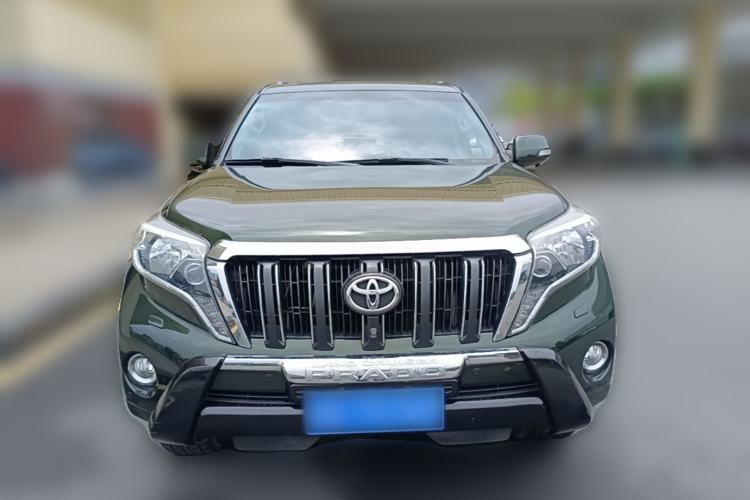 Used Toyota Prado 2016 3.5L Automatic TX-L Front