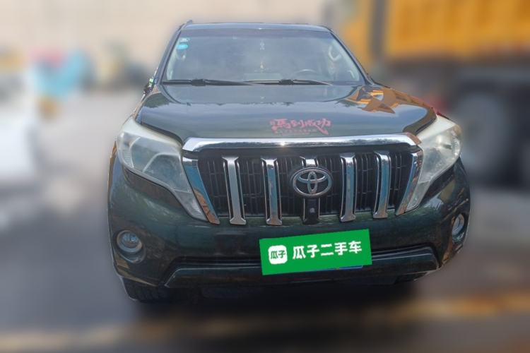 Used Toyota Prado 2016 2.7L Automatic Standard Edition Front
