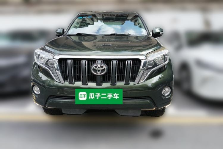 Used Toyota Prado 2016 3.5L Automatic TX Front