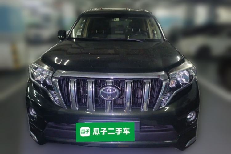 Used Toyota Prado  Front