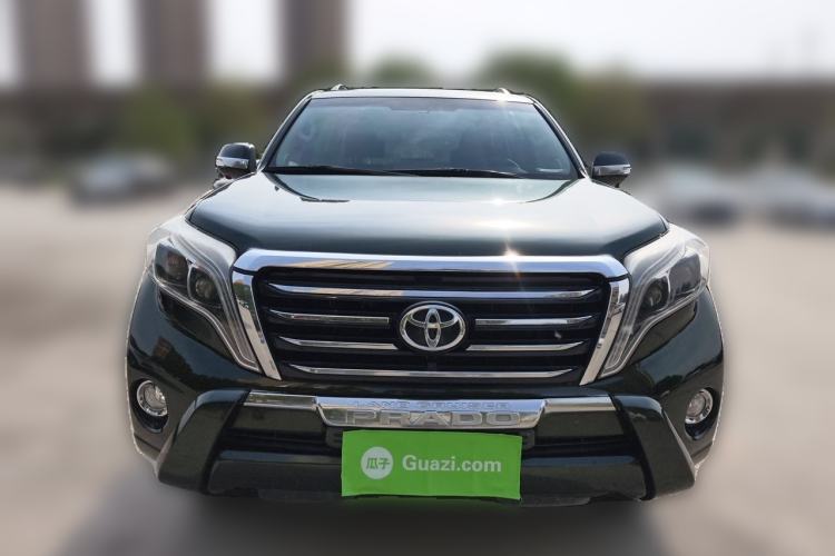 Used Toyota Prado 2016 2.7L Automatic Standard Edition Front