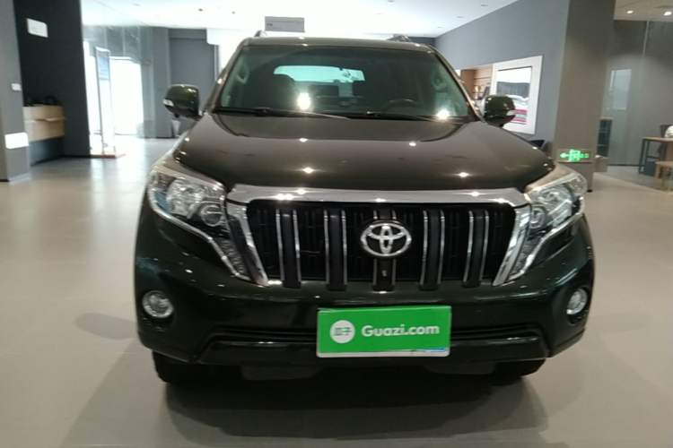Used Toyota Prado 2016 3.5L Automatic TX-L Front