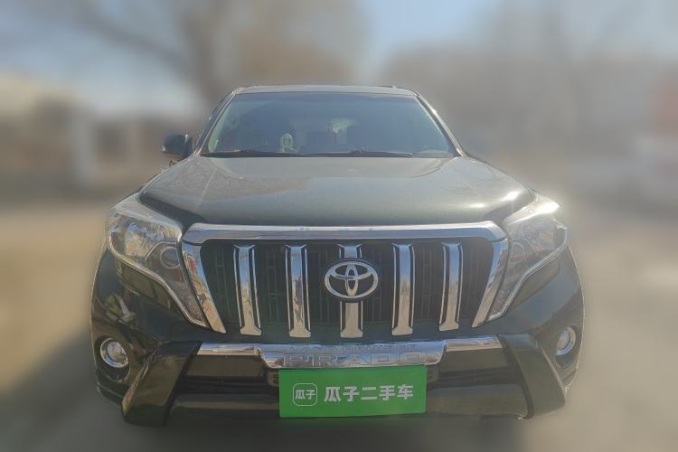 Used Toyota Prado 2016 2.7L Automatic Standard Edition Front