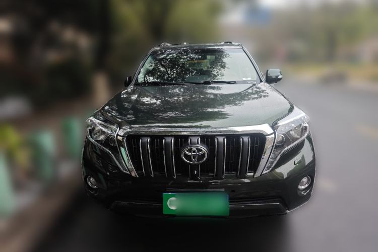 Used Toyota Prado 2016 2.7L Automatic Luxury Edition Front