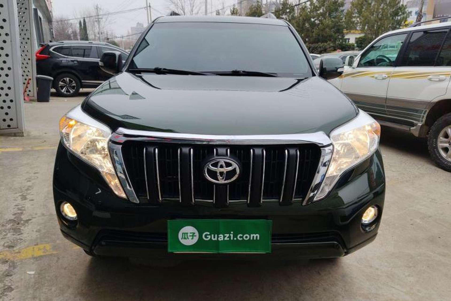 Used Toyota Prado 2016 2.7L Automatic Standard Edition Front