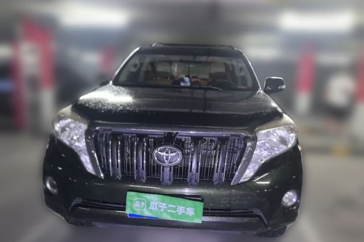 Used Toyota Prado 2016 2.7L Automatic Standard Edition Front