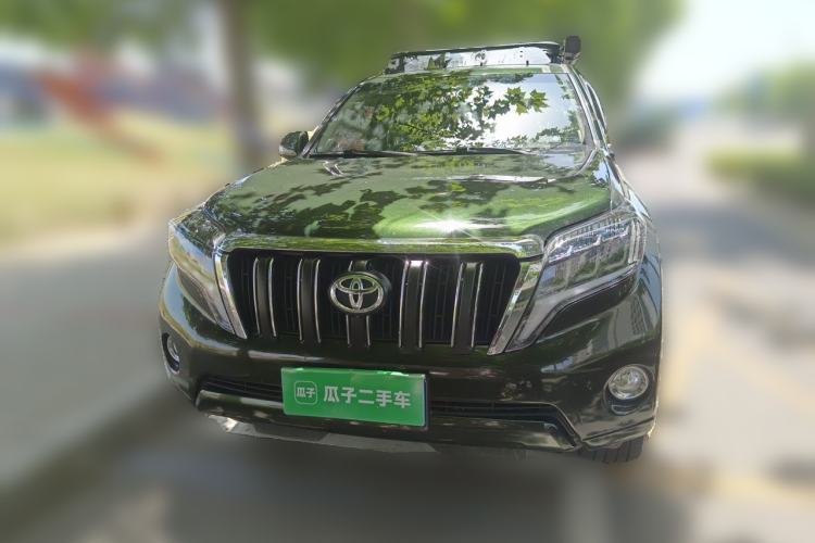 Used Toyota Prado 2016 2.7L Automatic Standard Edition Front