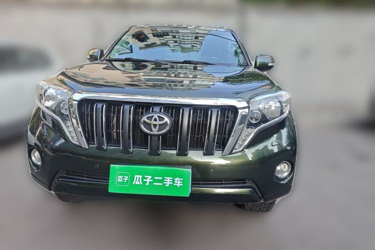 Used Toyota Prado 2016 3.5L Automatic TX-L Front