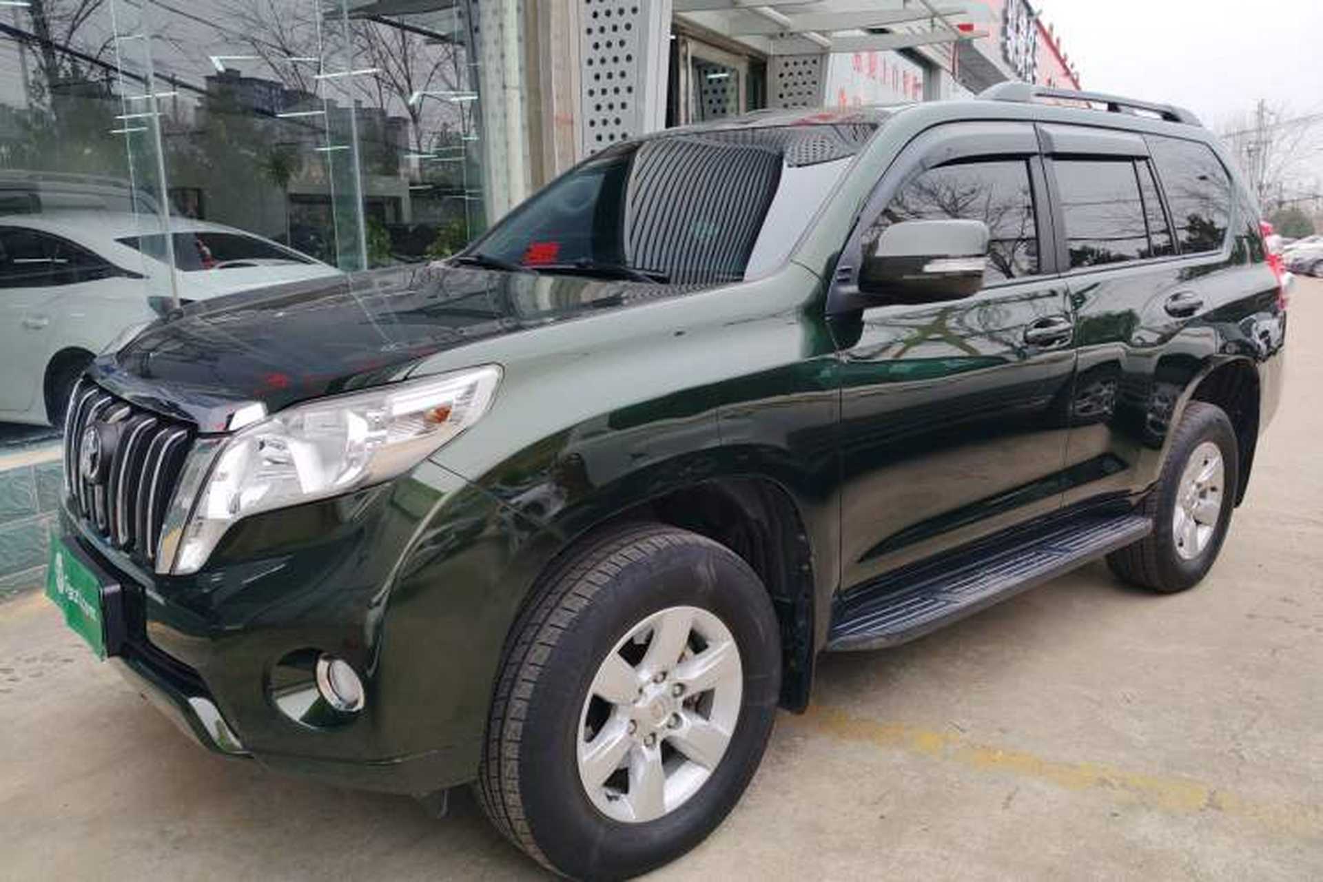 Used Toyota Prado 2016 2.7L Automatic Standard Edition Front Left 45 Deg