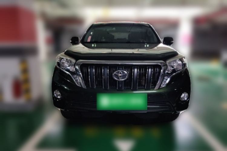 Used Toyota Prado 2016 3.5L Automatic TX-L NAVI Front