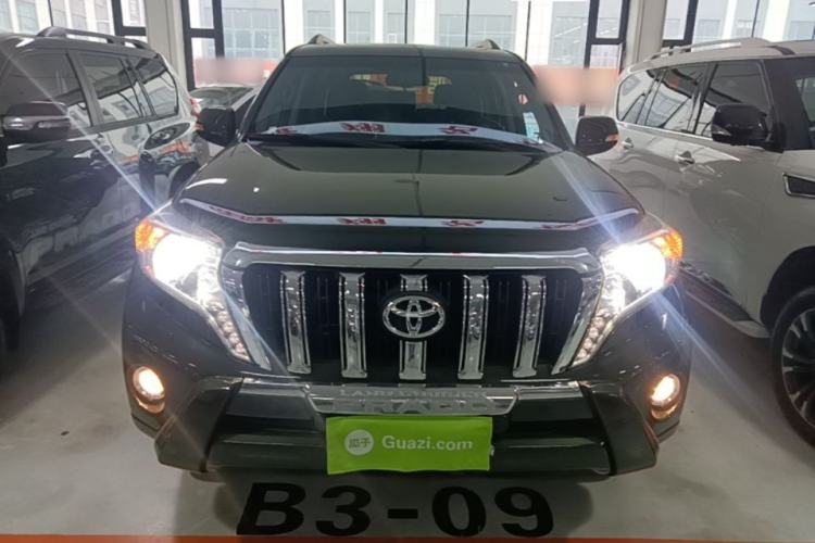 Used Toyota Prado 2016 2.7L Automatic Luxury Edition Front