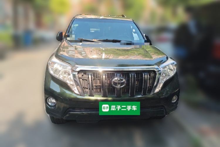 Used Toyota Prado 2016 2.7L Automatic Standard Edition Front