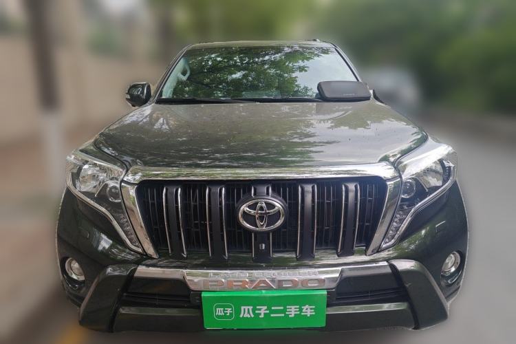 Used Toyota Prado 2016 3.5L Automatic TX-L Front