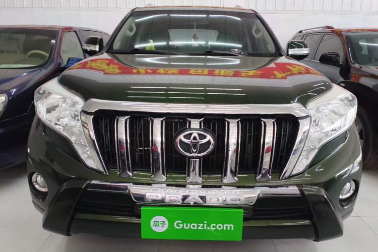 Used Toyota Prado 2016 2.7L Automatic Standard Edition Front